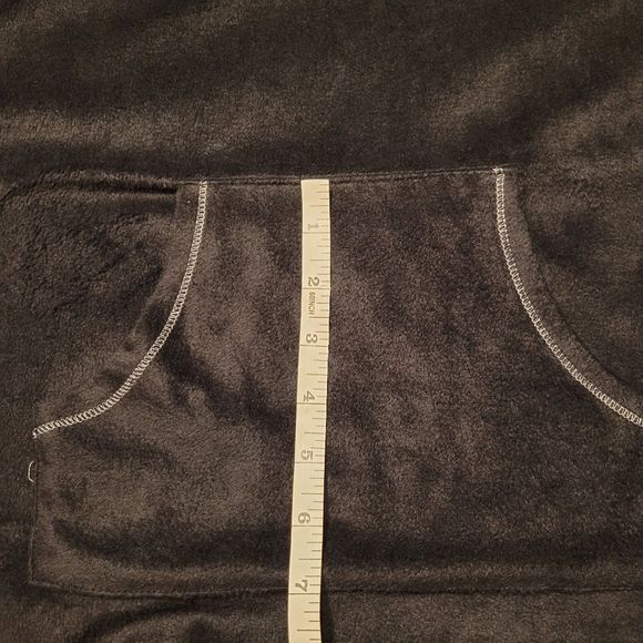 CuddlDuds stretchy fleece long sleeve top with pocket - Picture 7 of 8